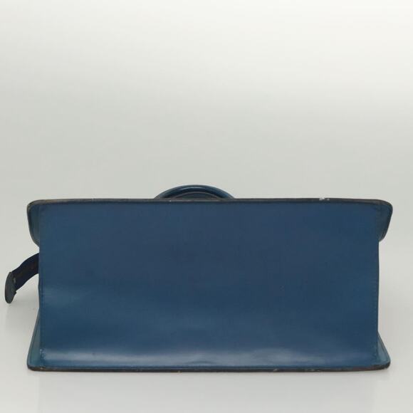 LOUIS VUITTON Epi Riviera Hand Bag Blue M48185 - Picture 9 of 12